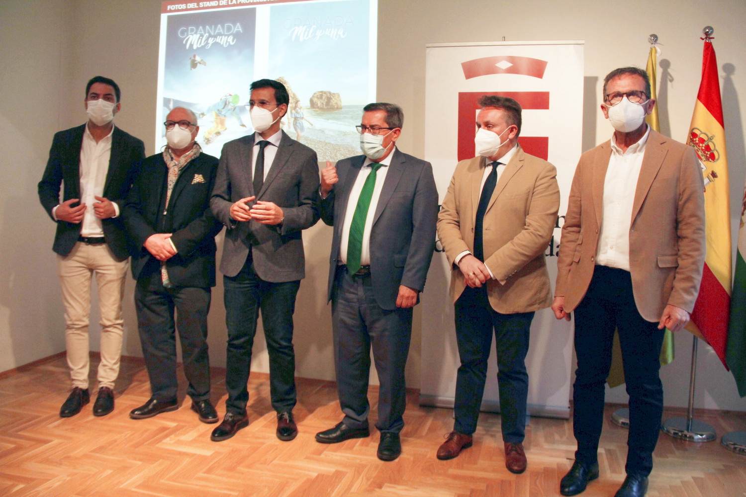 Granada acude a Fitur 2022 con el objetivo de recuperar el turismo de larga distancia